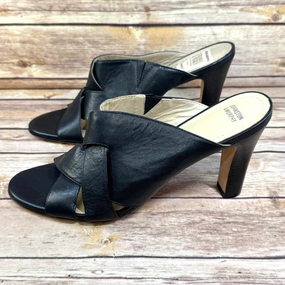Johnston & Murphy black murphy care