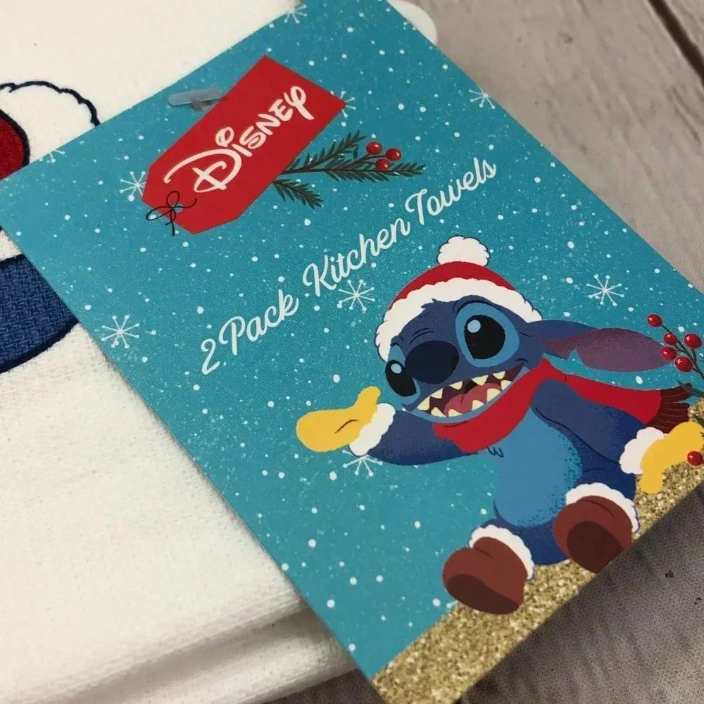 Disney 2pk microwave christmas