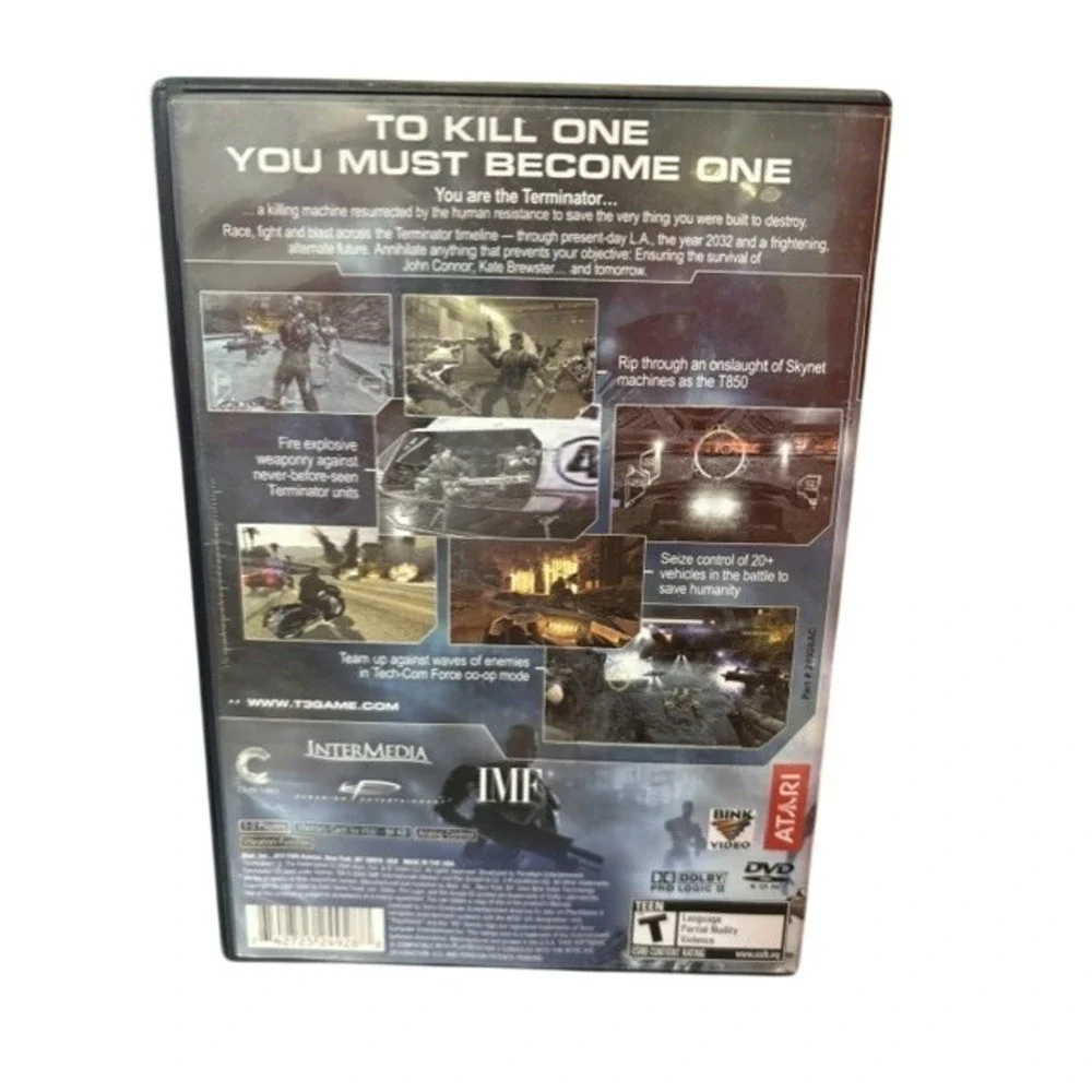 Sony terminator redemption