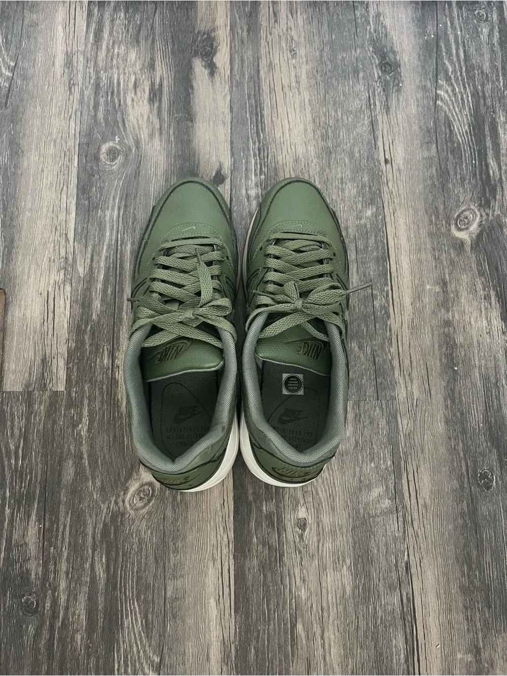 Nike olive green