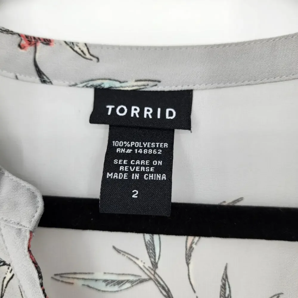 torrid lexie sheer