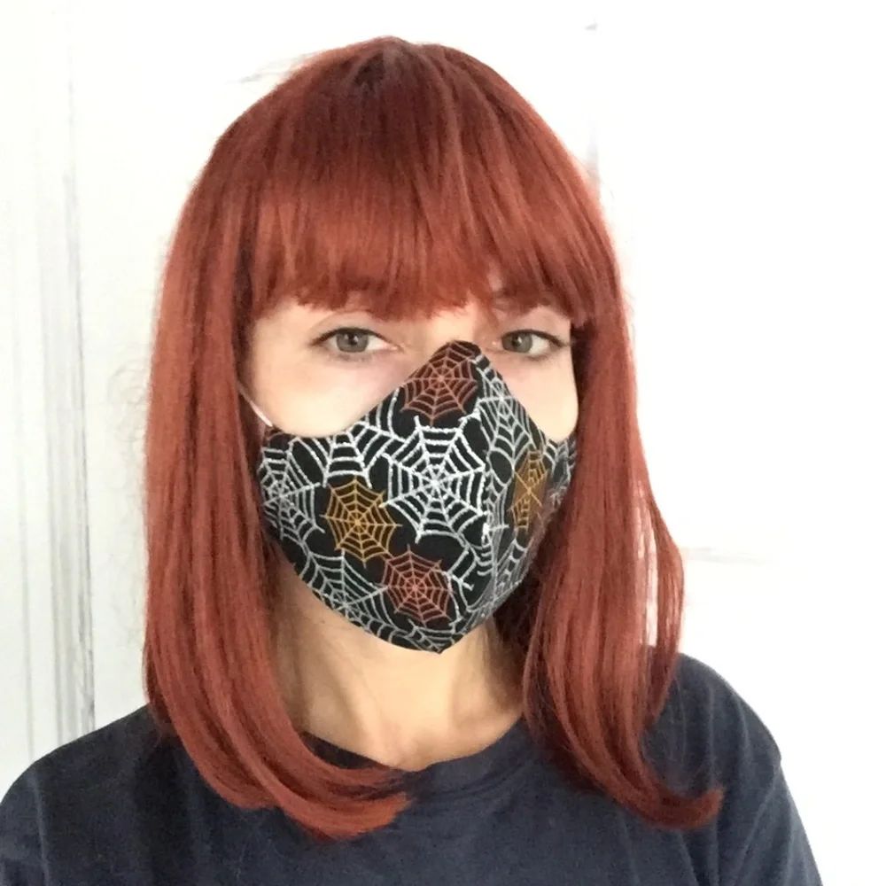 Wig ~ short red hair with bangs