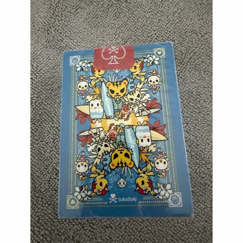 Bicycle tokidoki blue