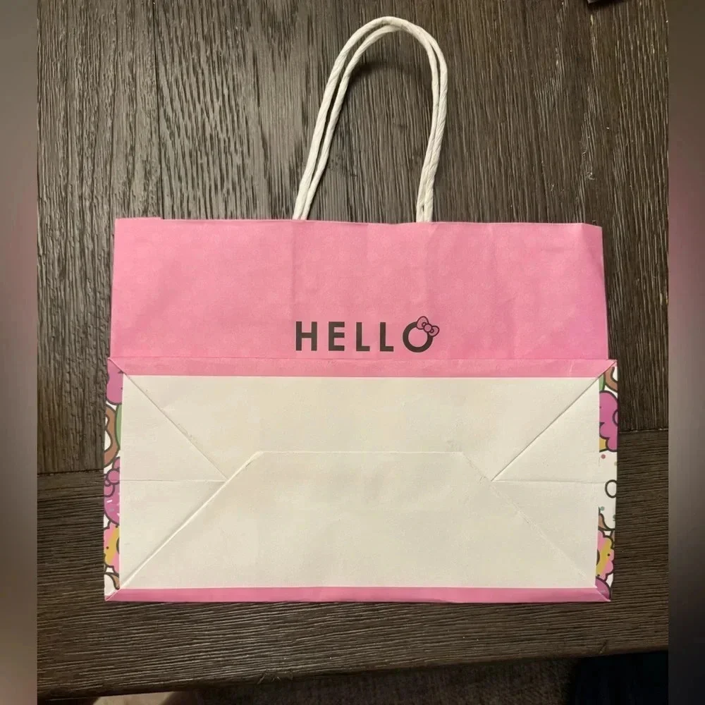 Hello Kitty Cafe Las Vegas Gift Bag