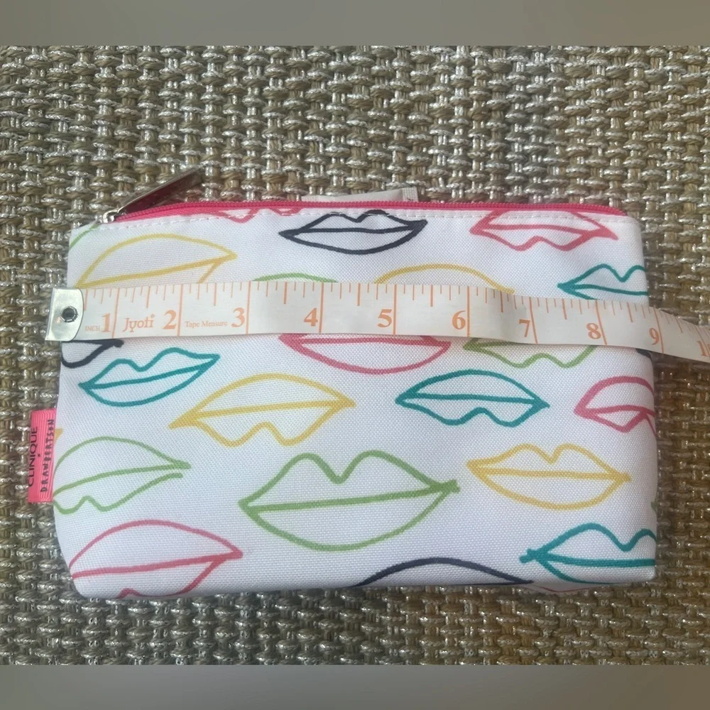 Clinique cosmetic makeup collection - bag, mascara, eyeliner, and makeup remover