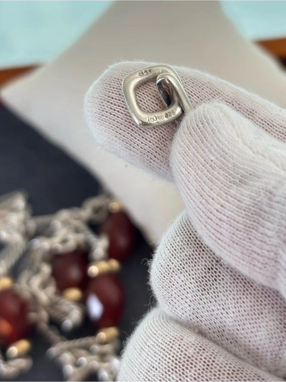 David Yurman my price faceted