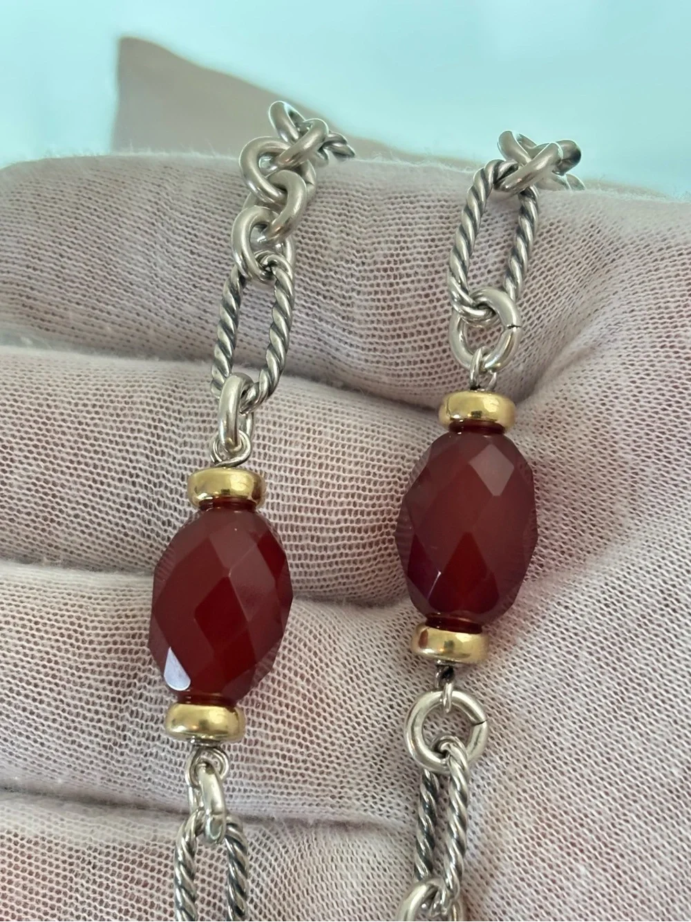 David Yurman carnelian version
