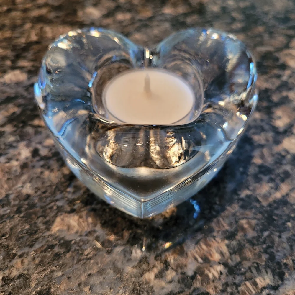 None glass heart