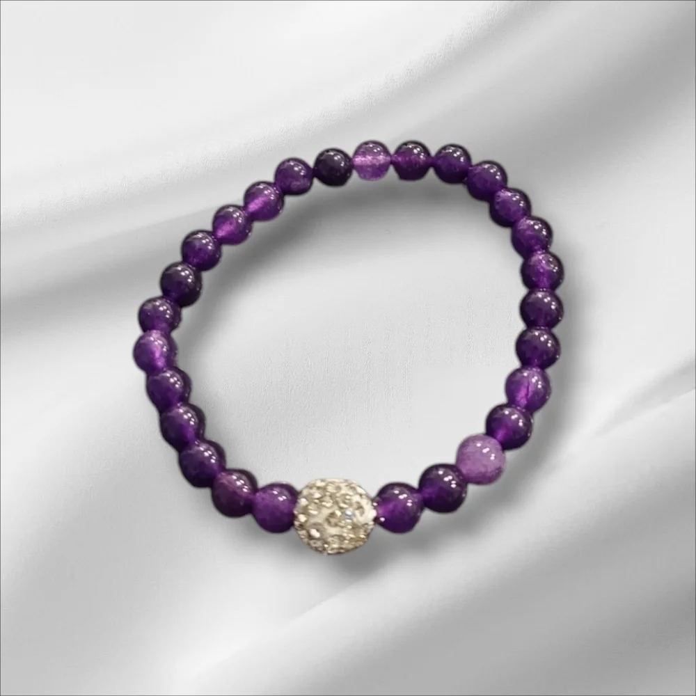 Blossom Boutique amethyst beaded