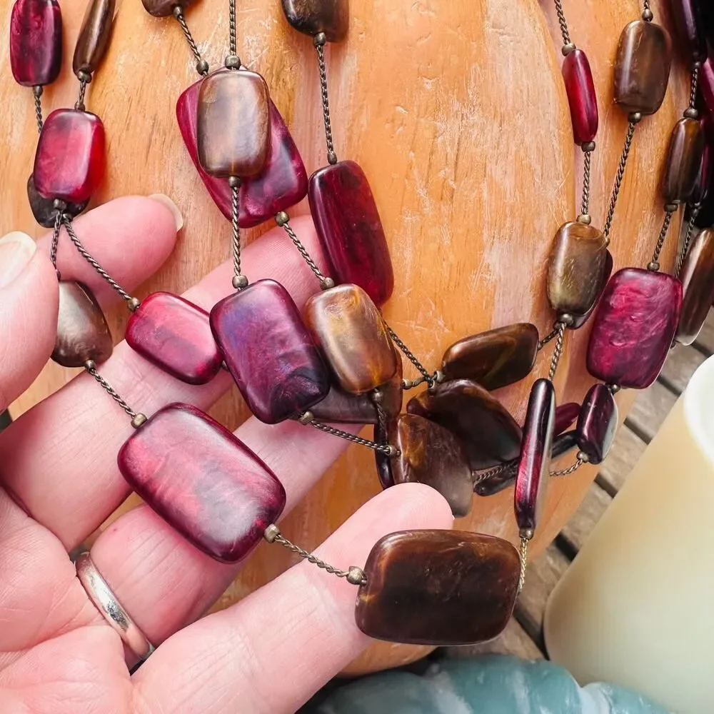 Chicos 	•	signed clasp