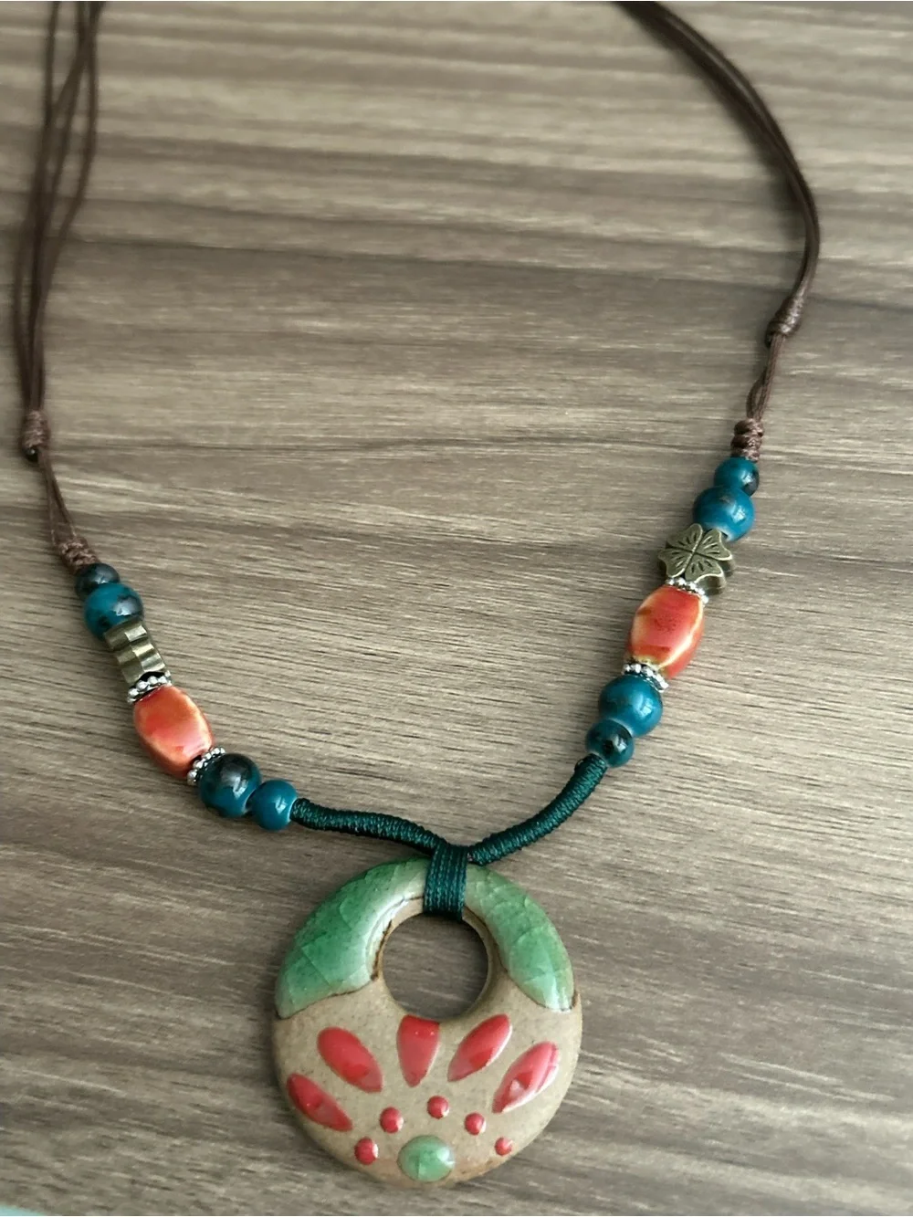 Free People boho necklace