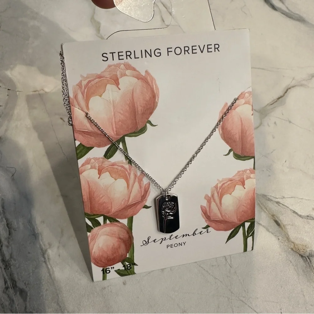 Sterling Forever smooth motif