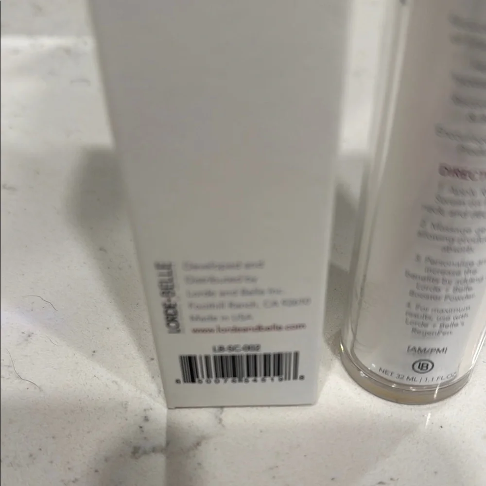 NIB Lorde + Belle Repair Serum - White
