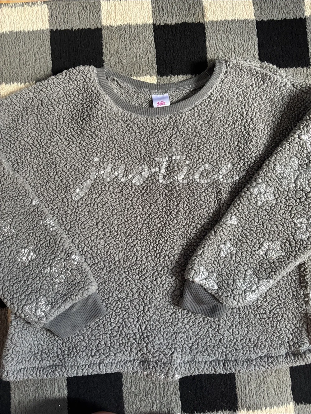 Justice soft sherpa