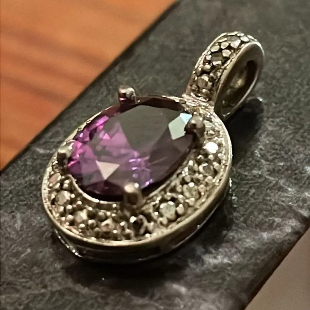 Source Unknown sterling silver