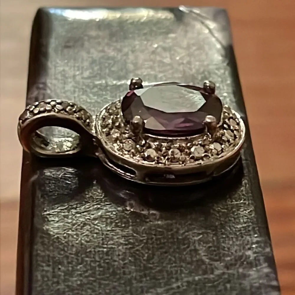 Source Unknown sterling silver