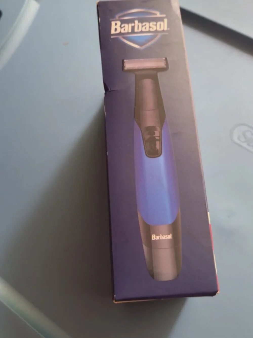 Barbasol Face & Body Single Blade Trimmer - New in Box w/ 4 Combs