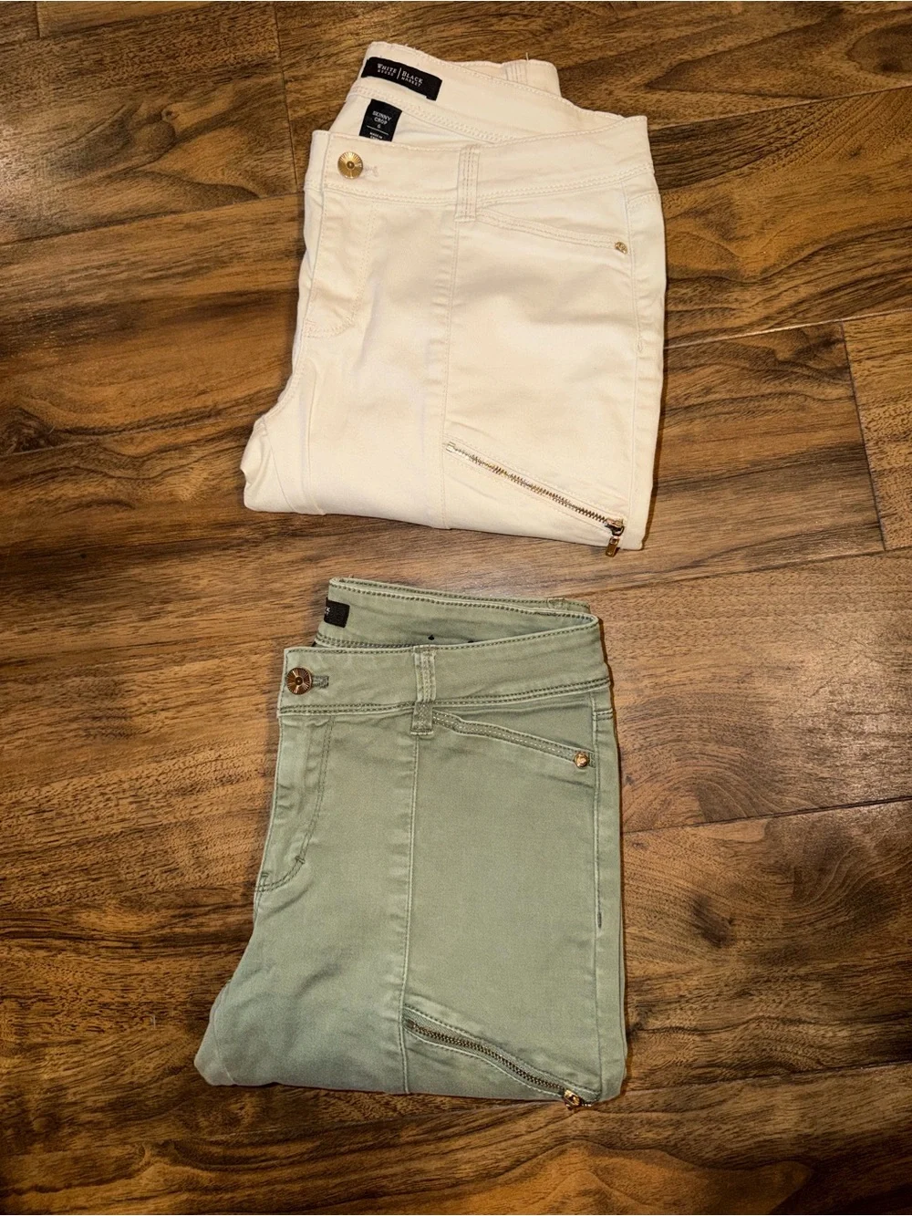 White House Black Market two skinny