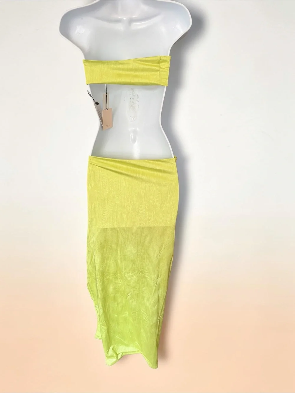 superdown strapless bandeau