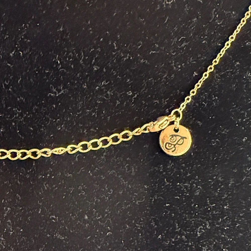 Plunder Rosegold Pendant Necklace