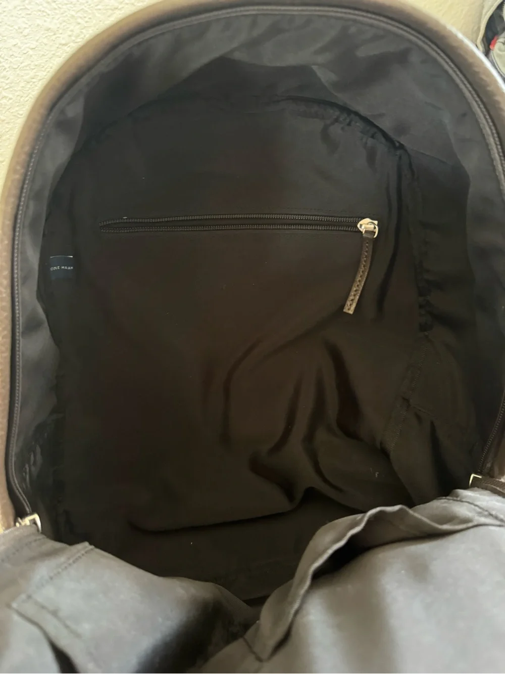 Cole Haan exterior or handle