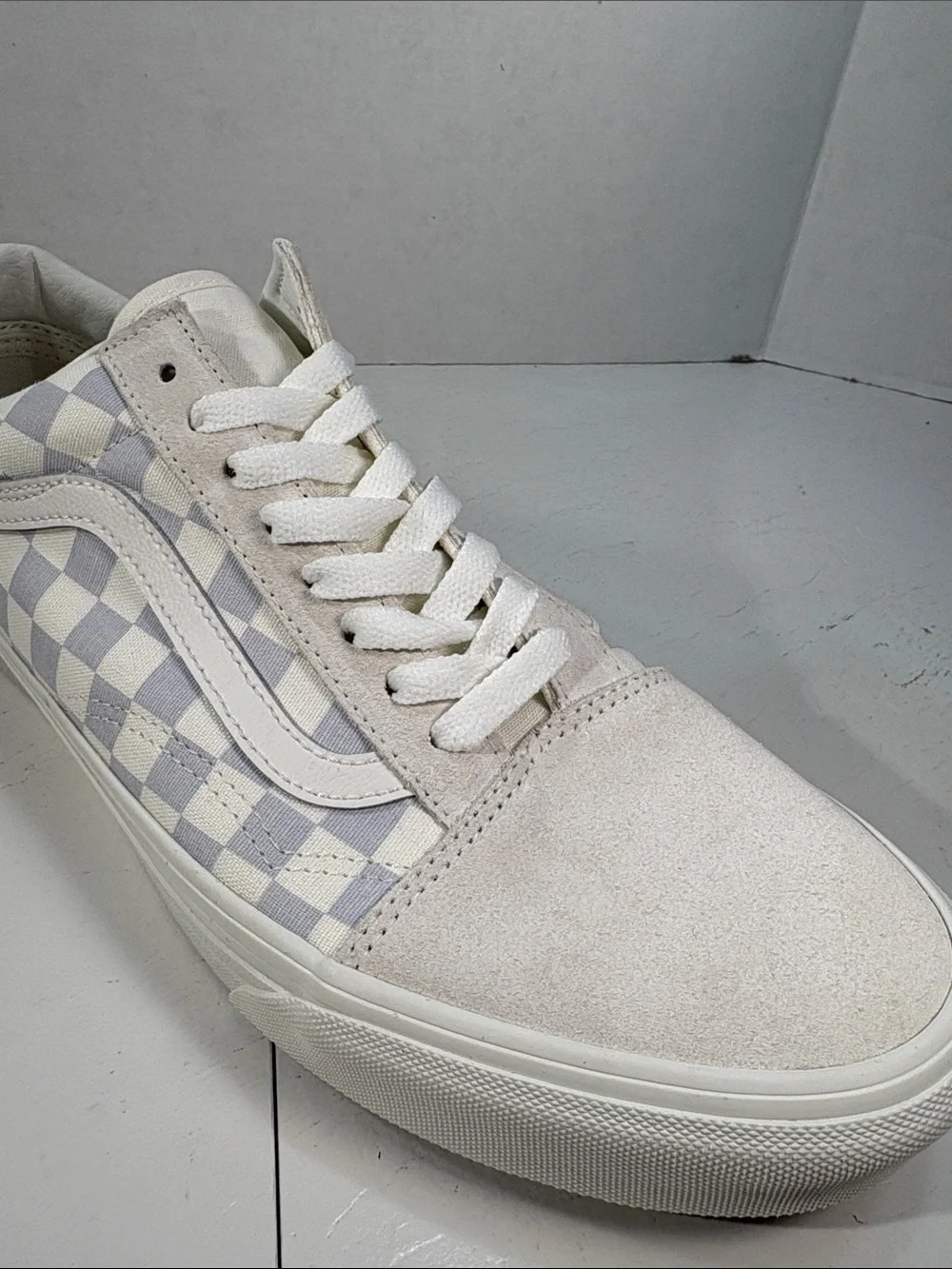 Vans Classic Old Skool Checkerboard Sneakers Men’s 10
