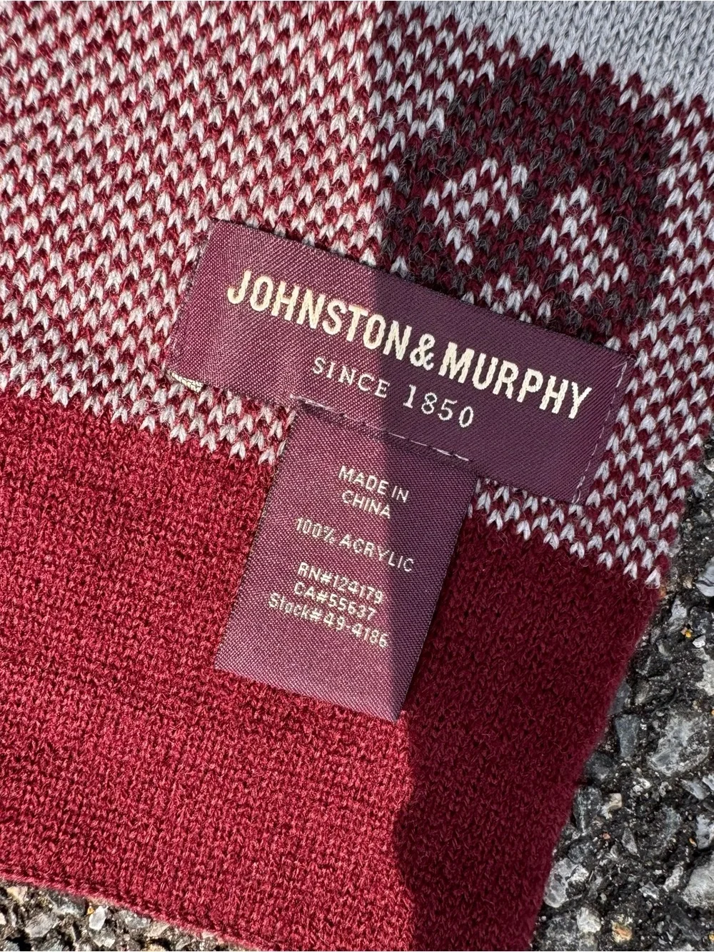 Johnston & Murphy soft knit