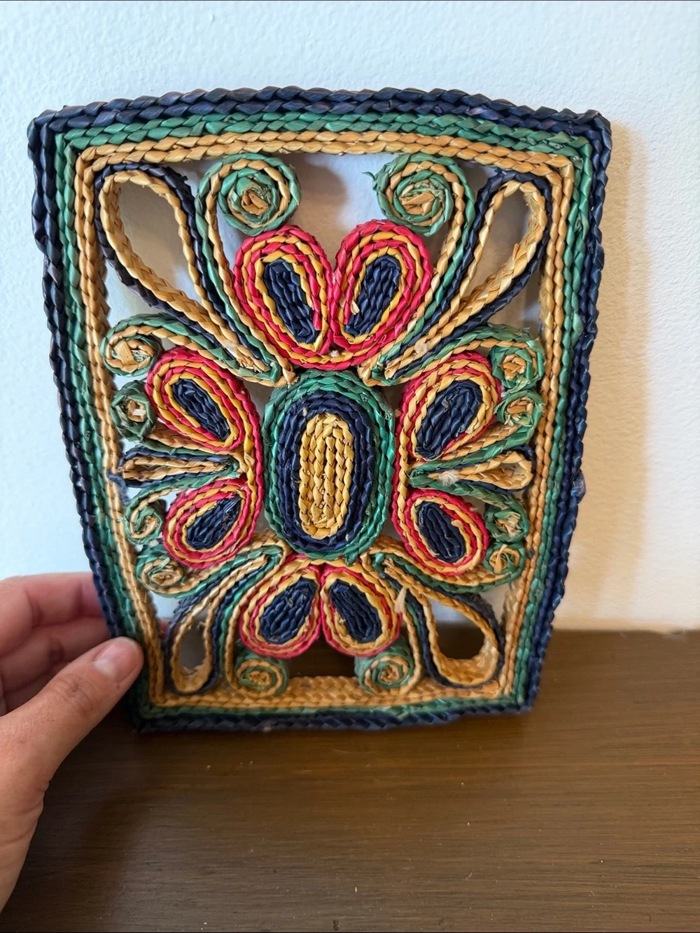 N/A handwoven rectangular