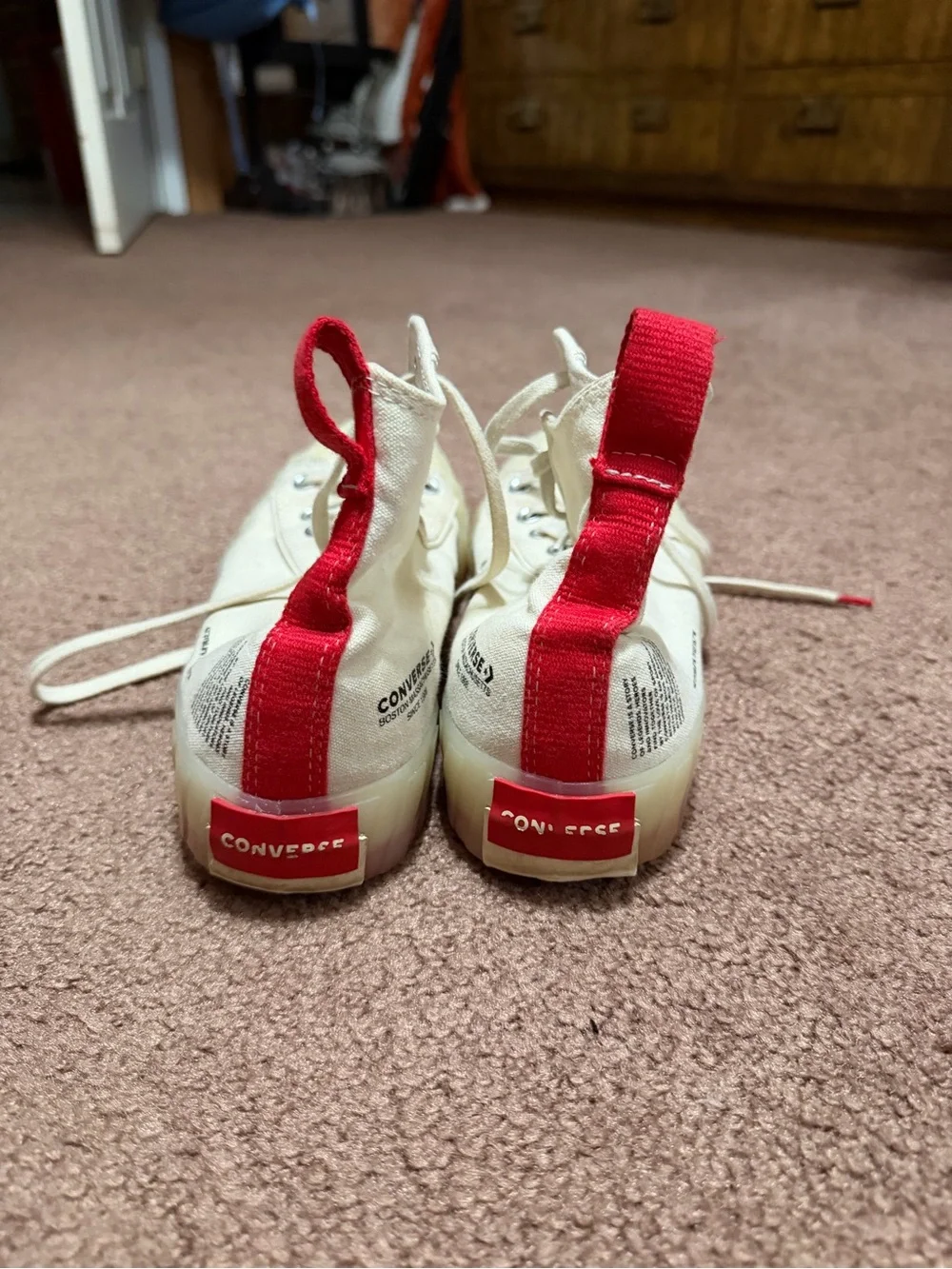 Converse worn need