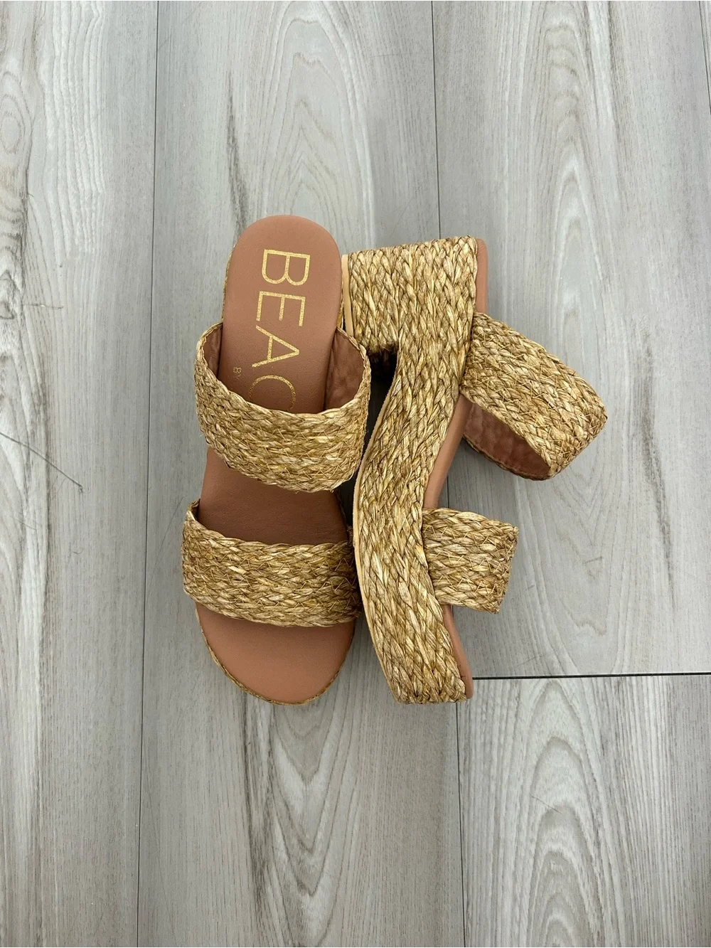 Beach by Matisse Ocean Ave Platform Sandals