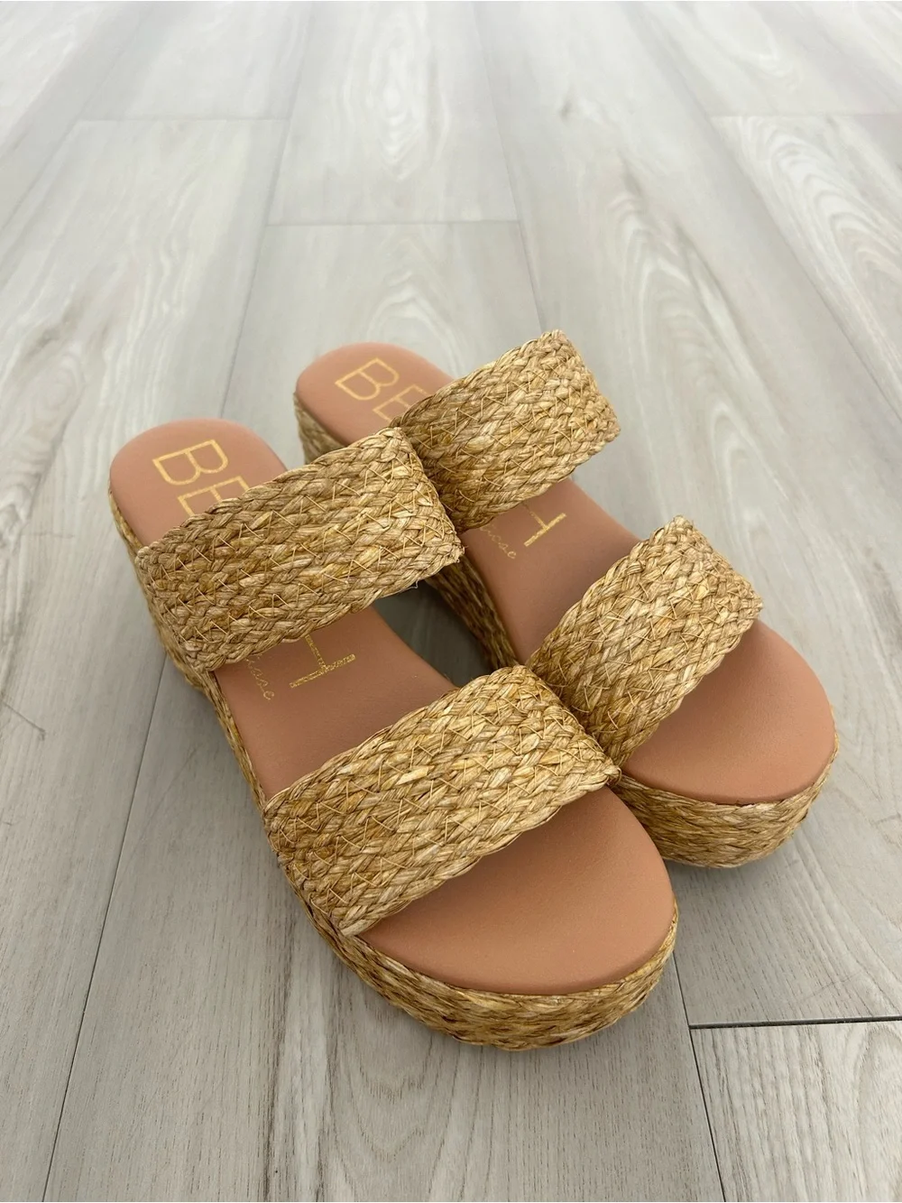 Beach By Matisse woven platform