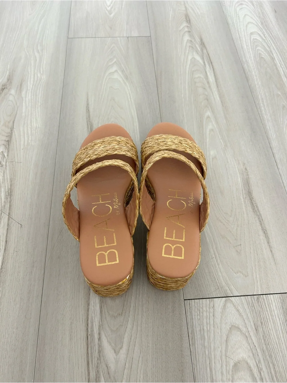 Beach By Matisse woven platform