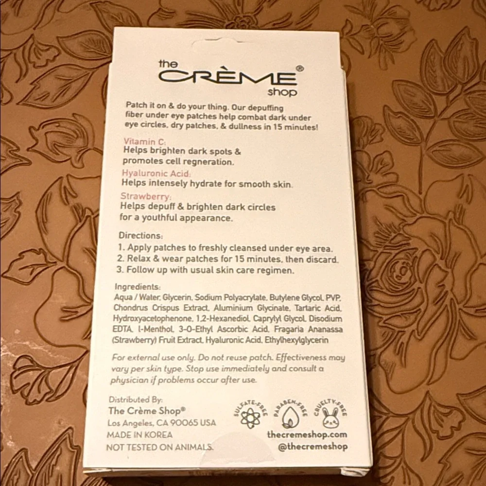 The Creme Shop crème shop