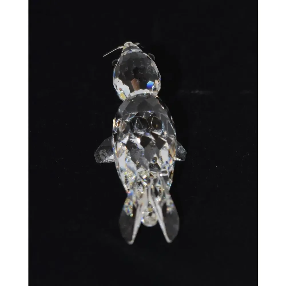 Swarovski sparkling crystal