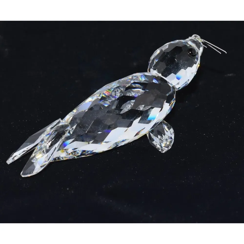 Swarovski sparkling crystal