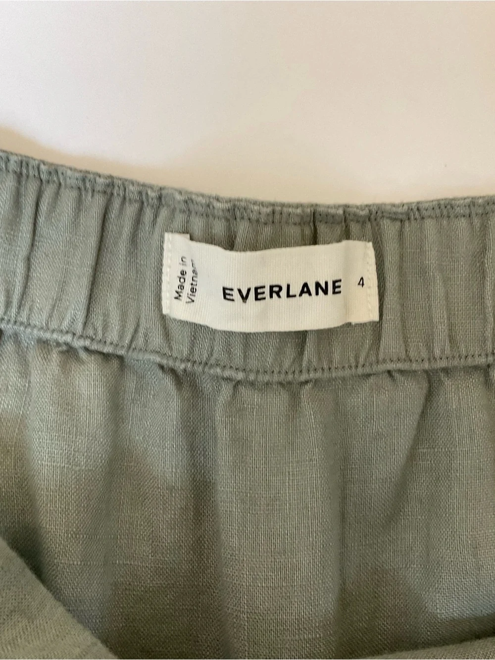Everlane flax linen