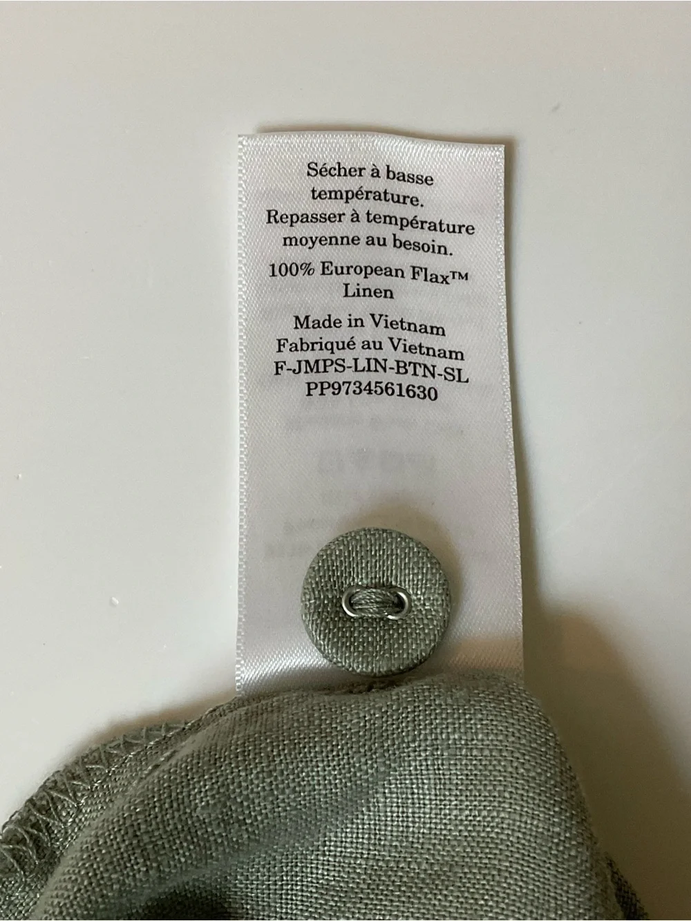 Everlane flax linen