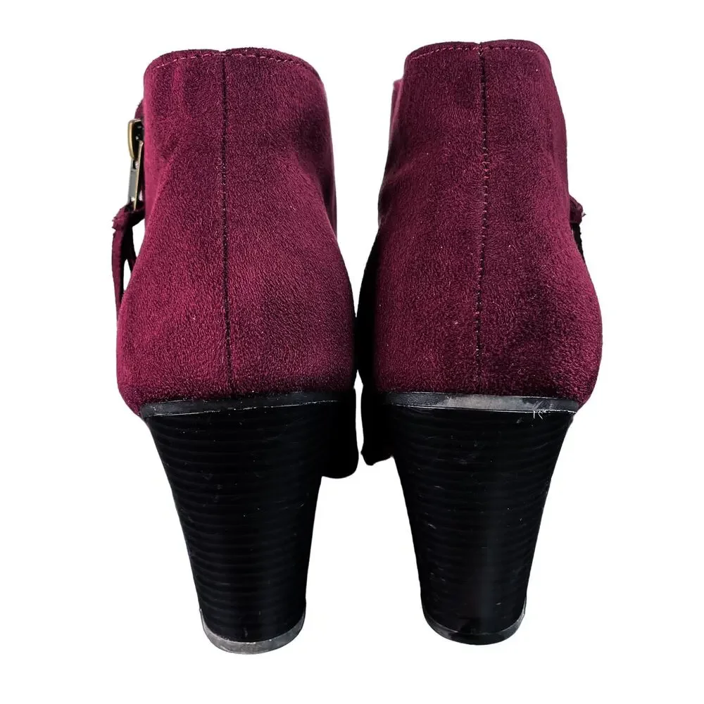 Charlotte Russe these burgundy