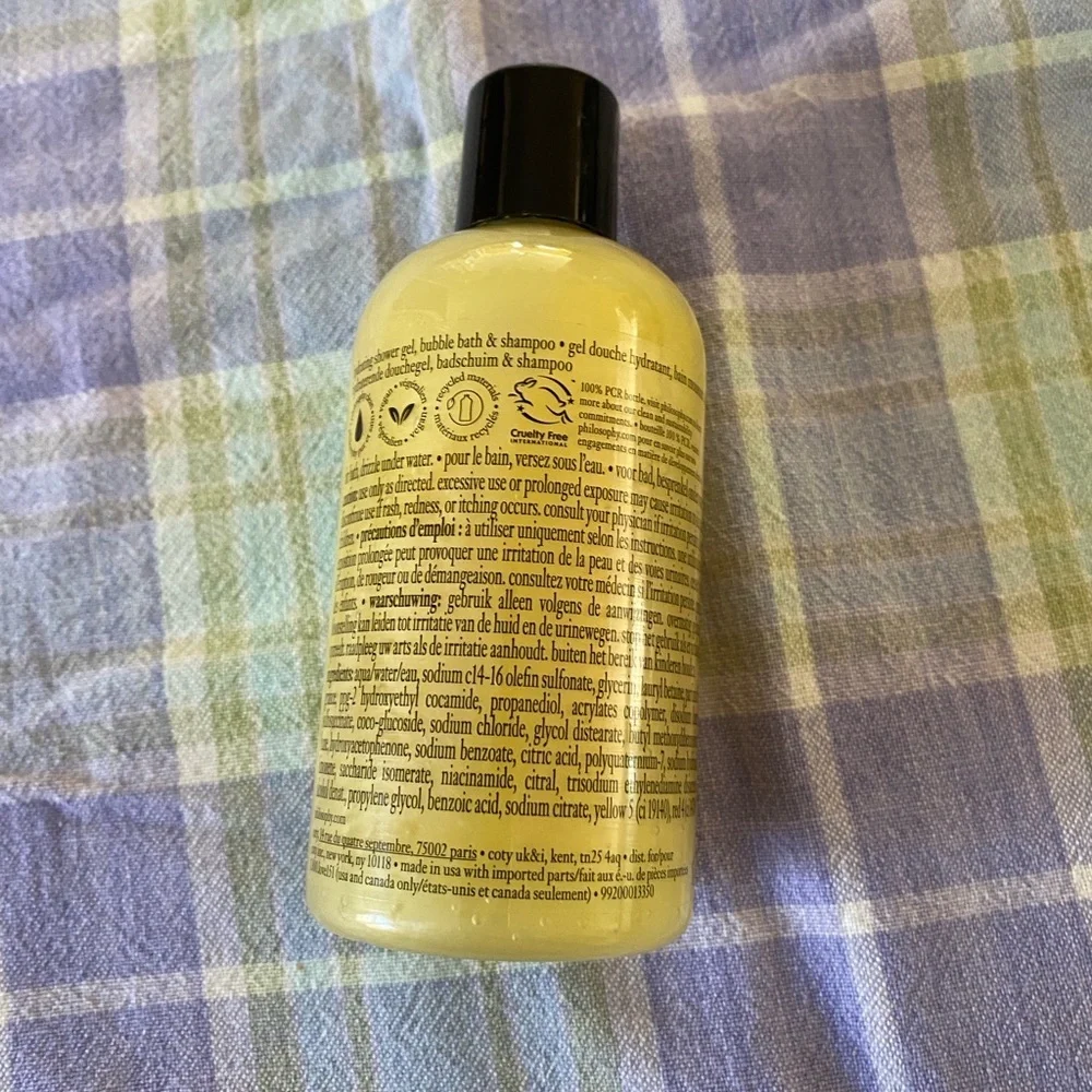 Philosophy invigorate mint