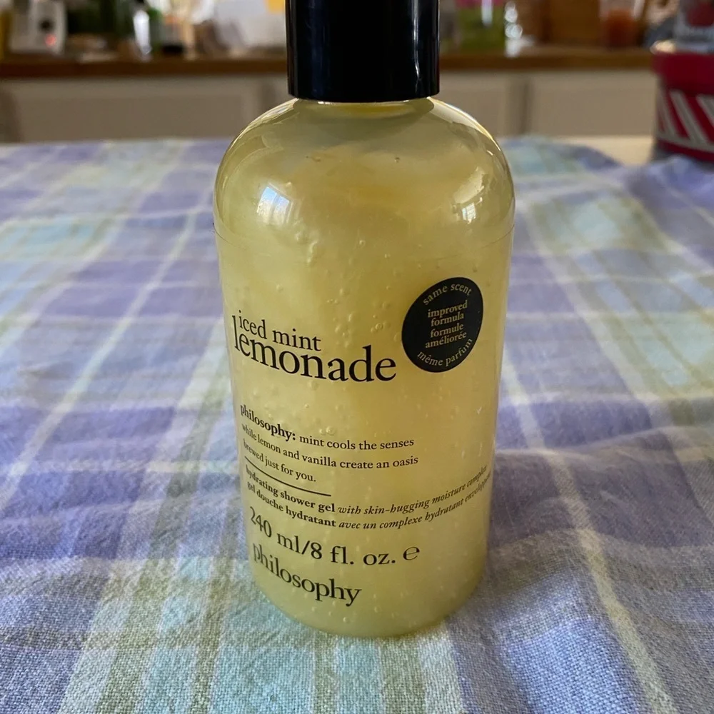 Philosophy invigorate mint