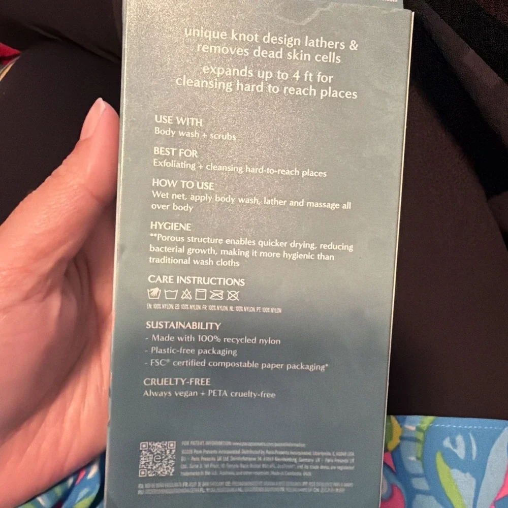 ecotools exfoliating bath