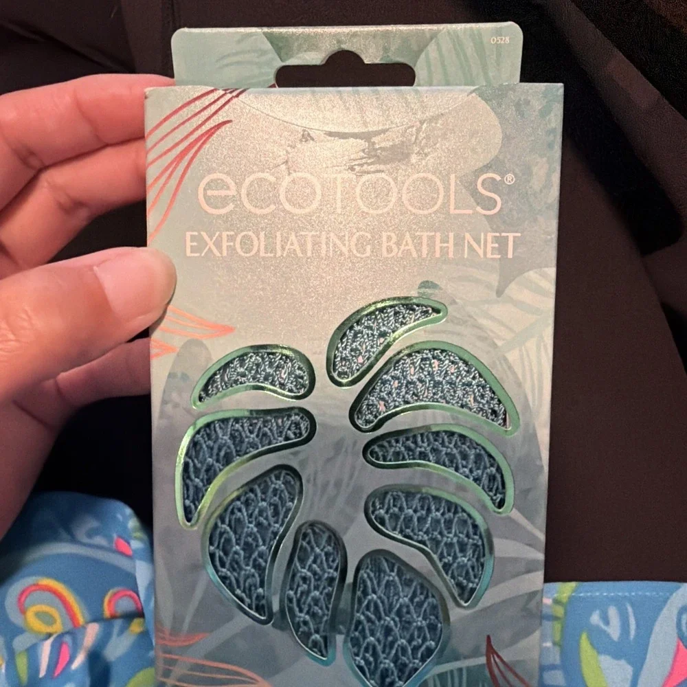 ecotools exfoliating bath
