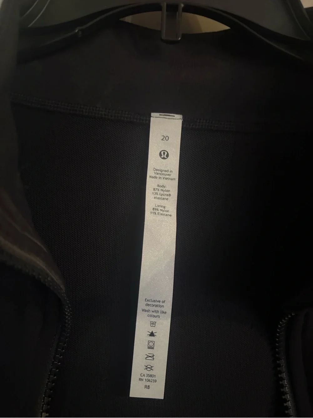 Lululemon Define Jacket (plus size)