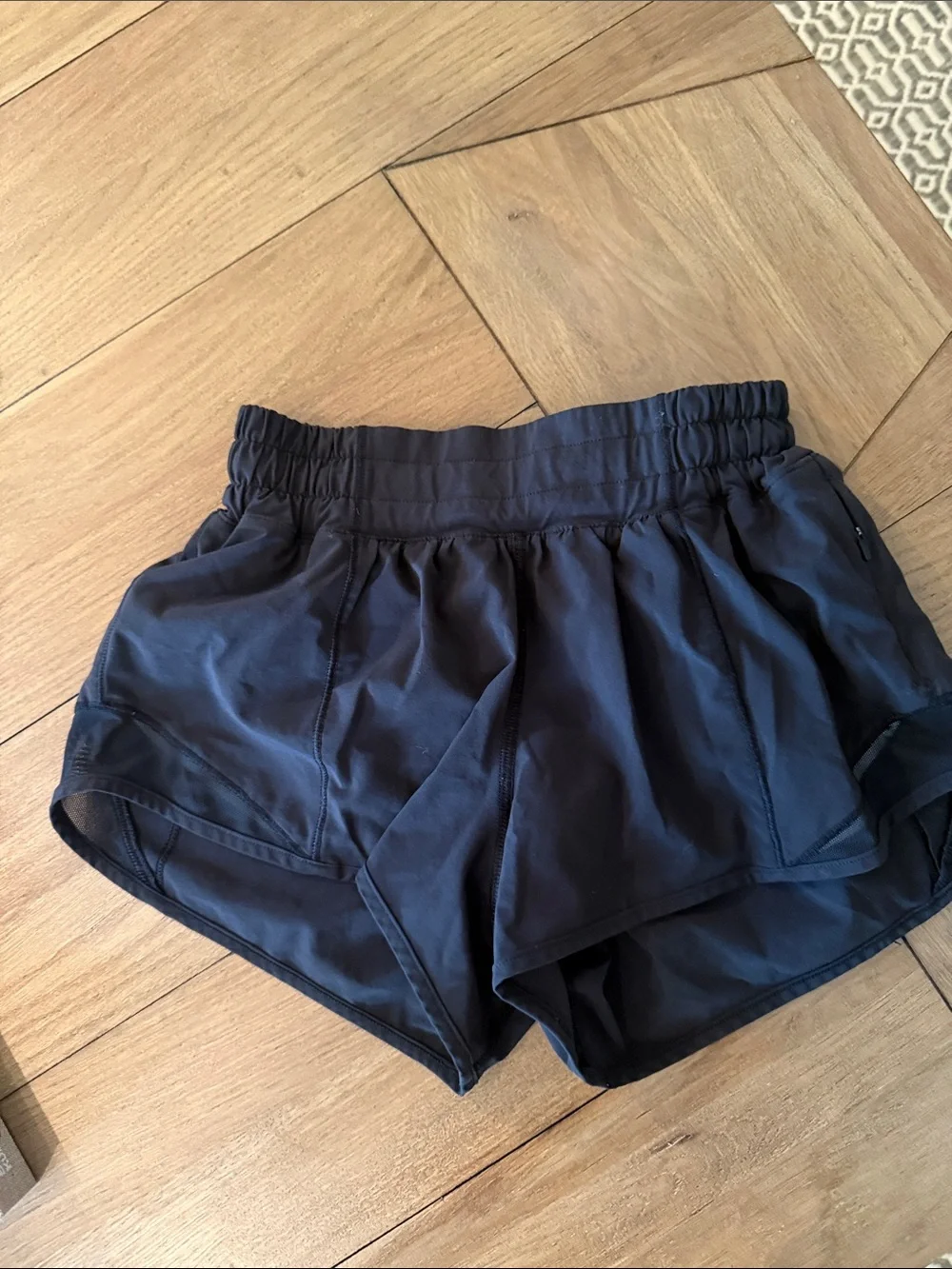 lululemon athletica Black Women’s Athletic Shorts
