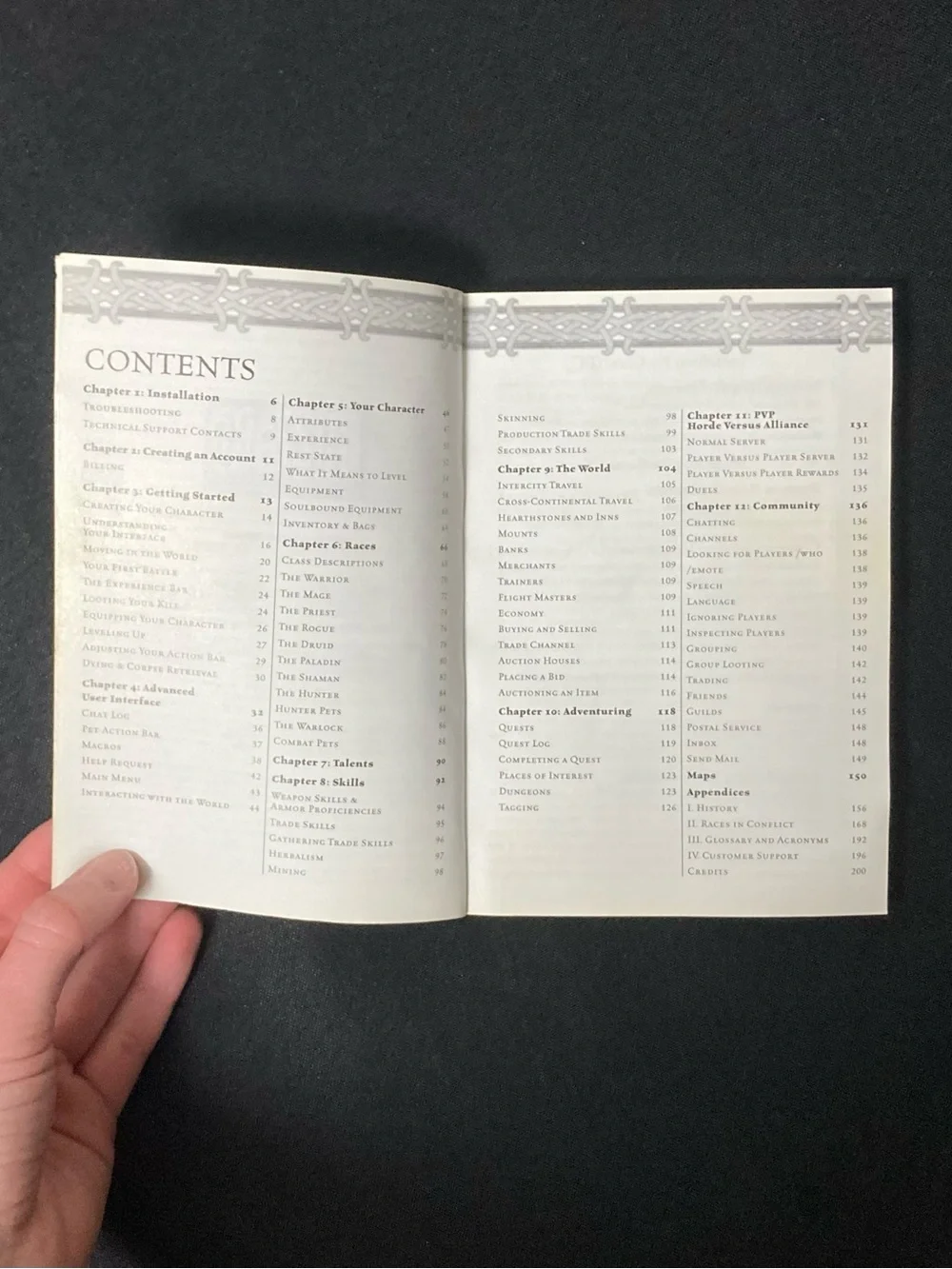 Vintage guides sale