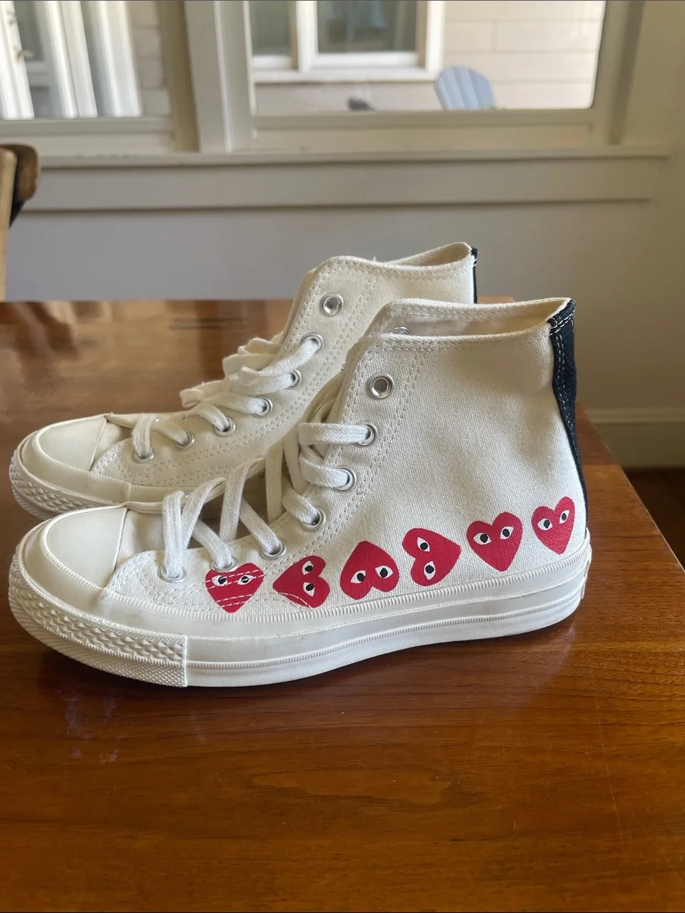 Comme des Garcons converse ankle des