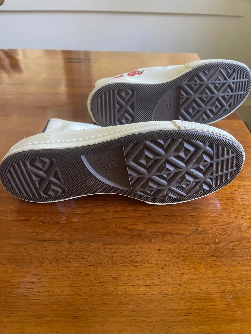 Comme des Garcons eyelets ankle upper
