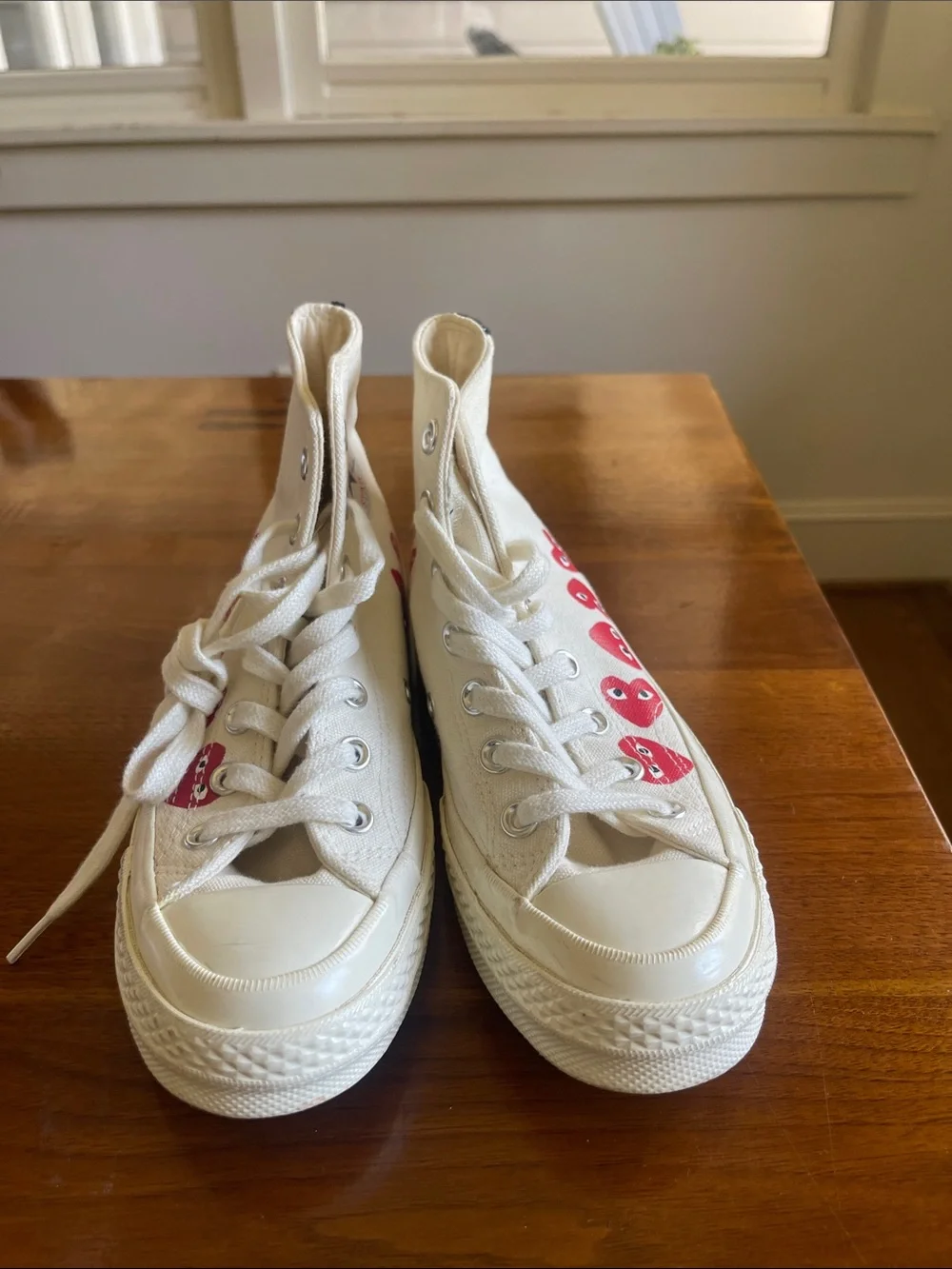 Comme des Garcons garçons cap ankle