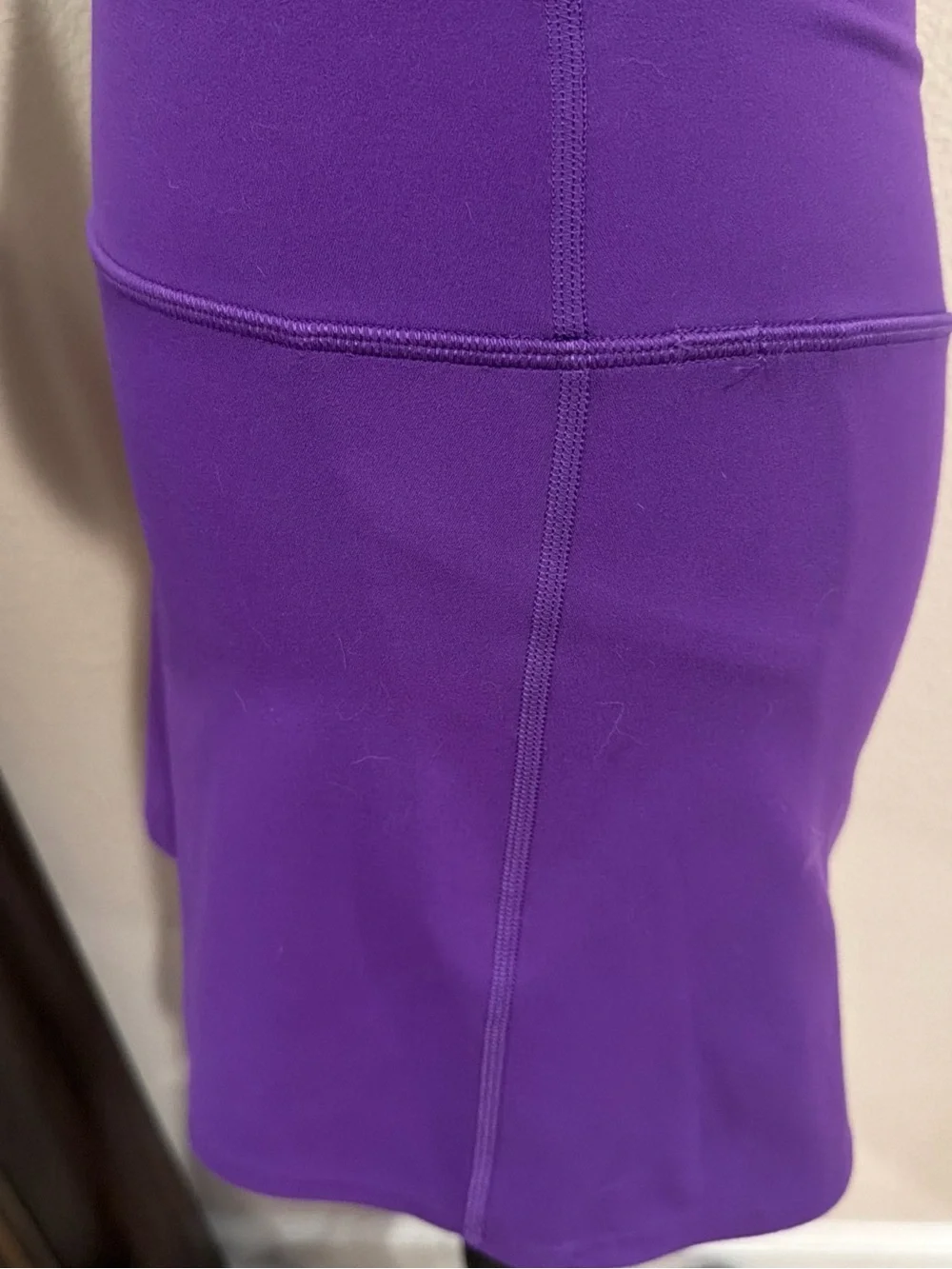 lululemon athletica Purple Skater Active Skirt with Wide Waistband