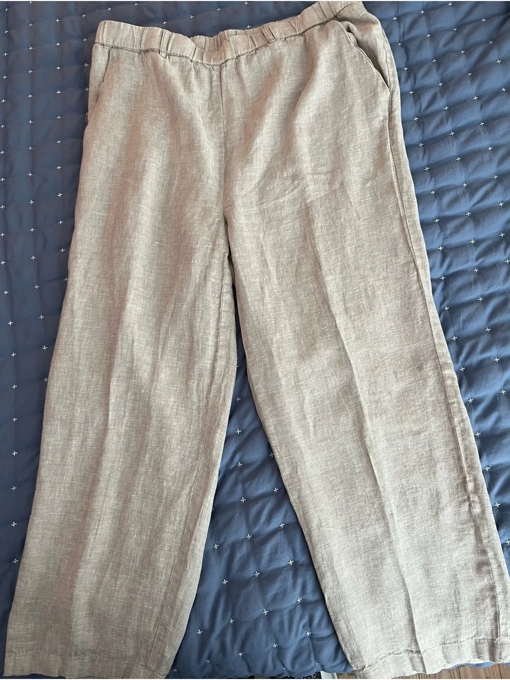 Quince breathable linen